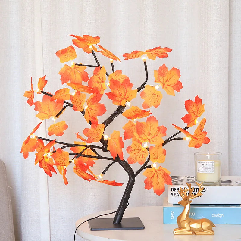 Cherry Blossom LED Tree Lamp