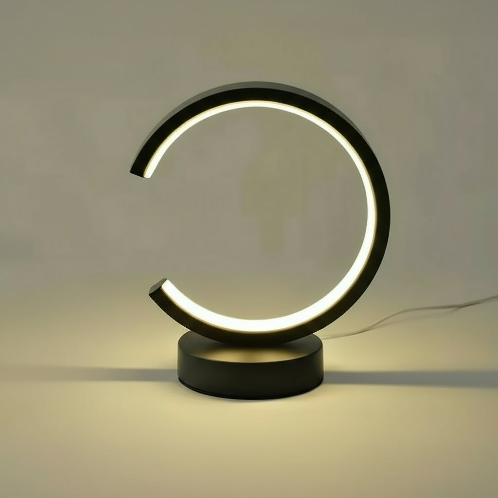 Circular LED Table Lamp