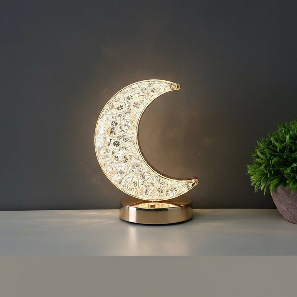 3D Crystal Track Night Light