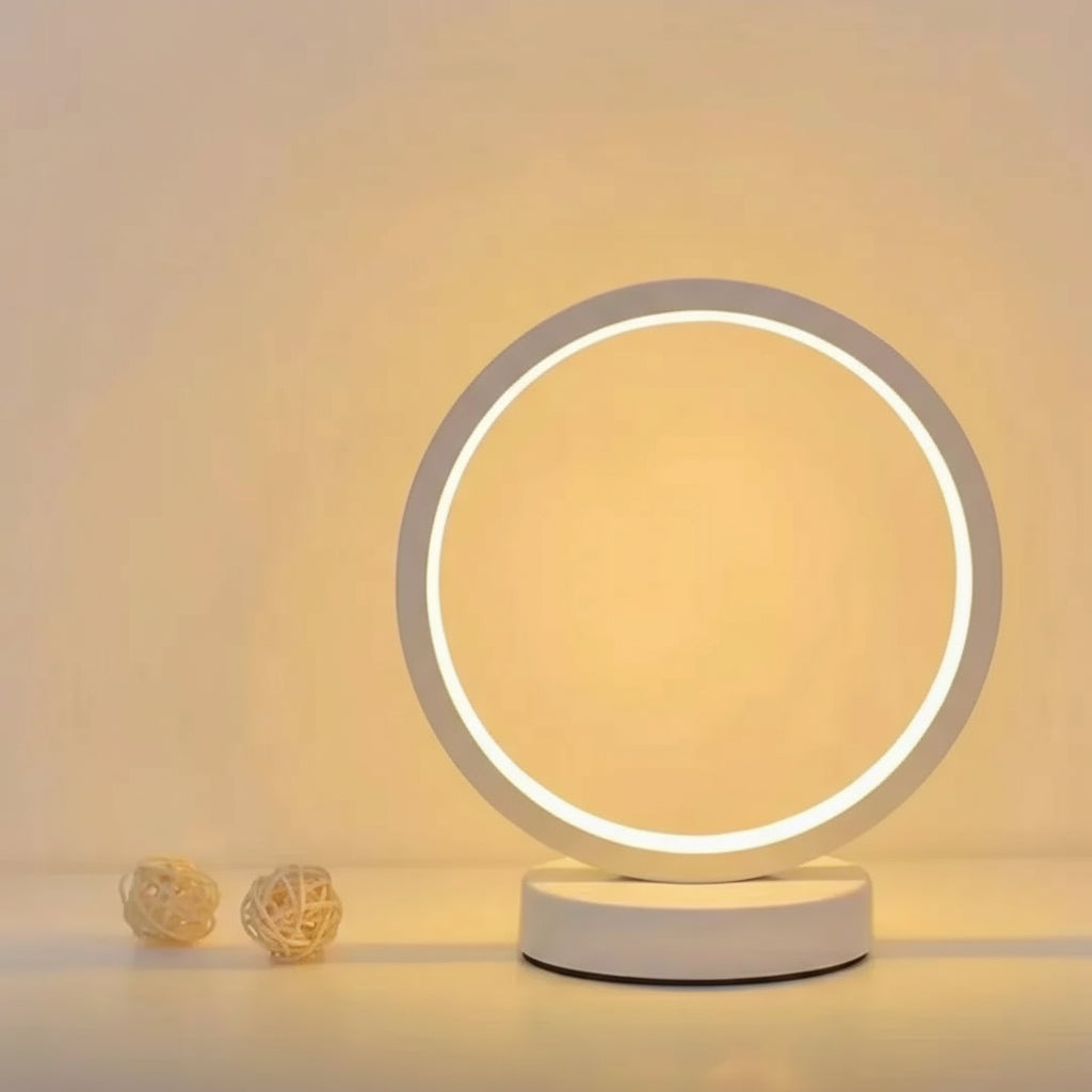 Circular LED Table Lamp