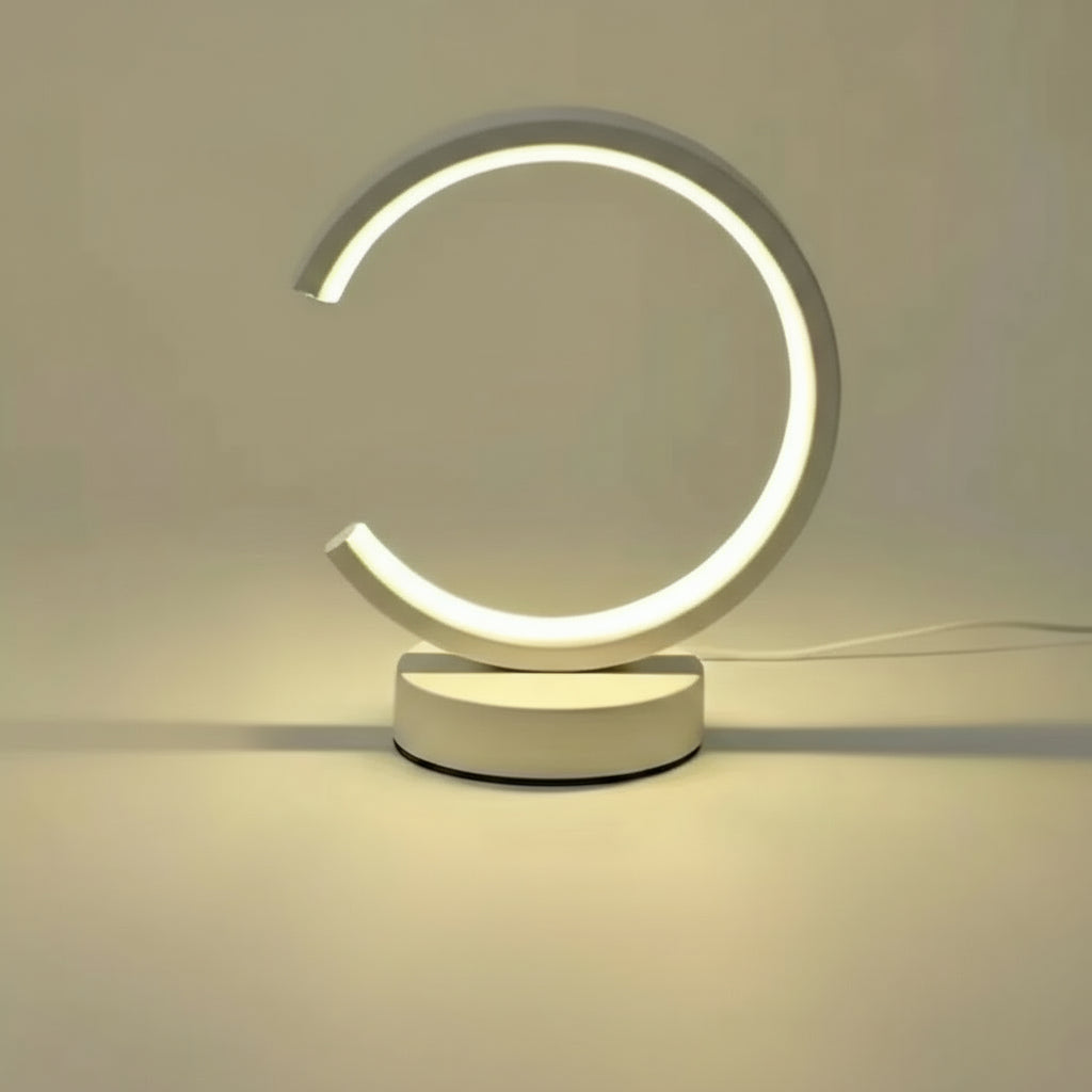Circular LED Table Lamp