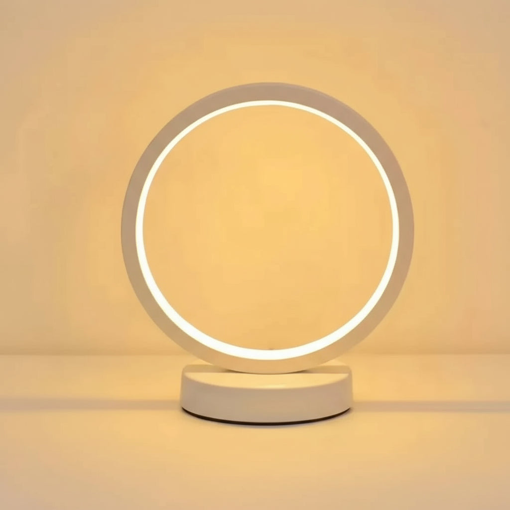 Circular LED Table Lamp
