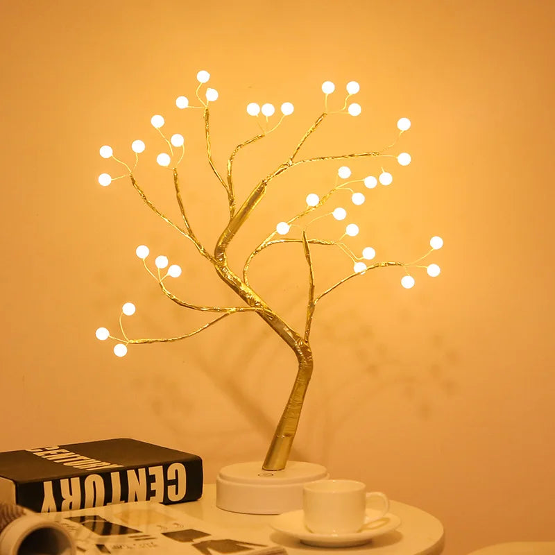 Cherry Blossom LED Tree Lamp