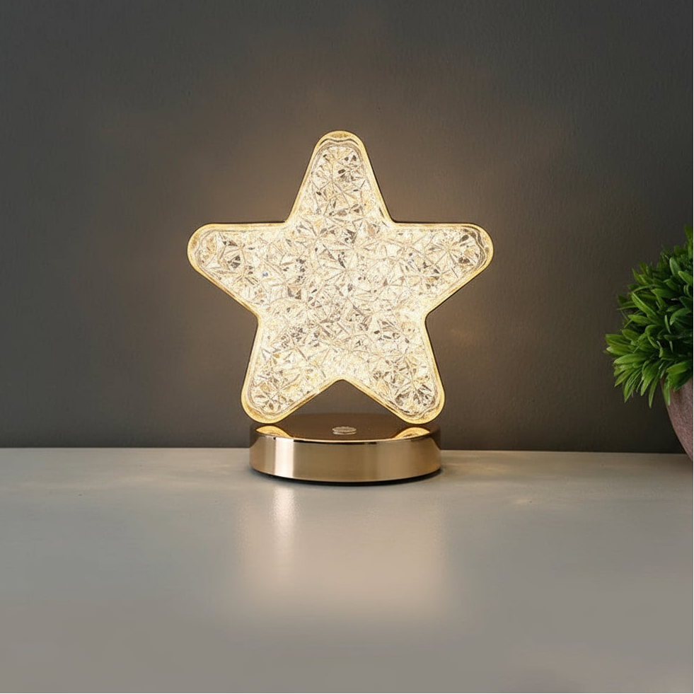 3D Crystal Track Night Light