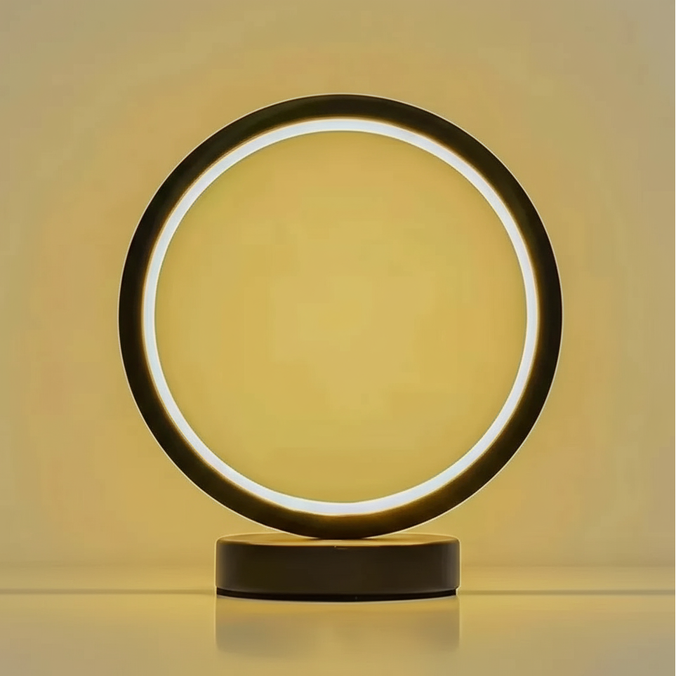 Circular LED Table Lamp
