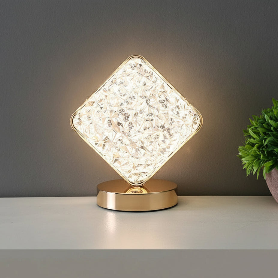 3D Crystal Track Night Light