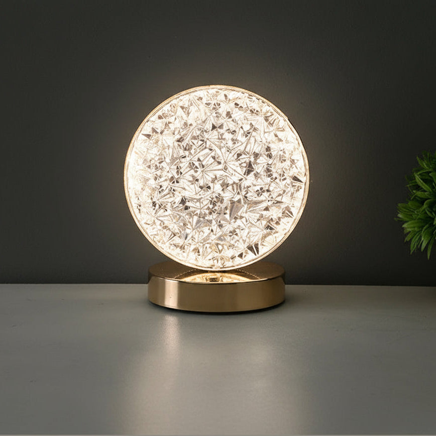 3D Crystal Track Night Light