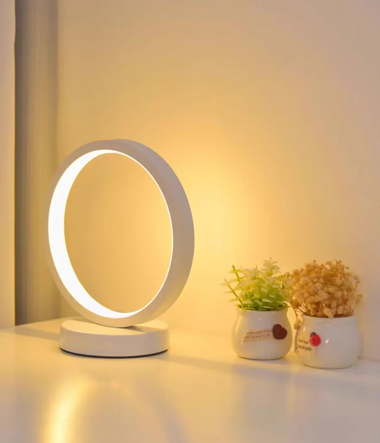 Circular LED Table Lamp